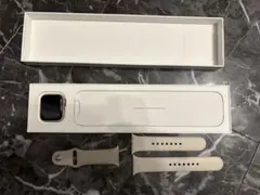 Apple Watch SE（GPSモデル）40mm スターライト