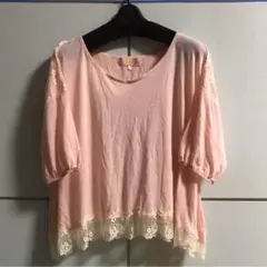 カットソー ピンクのサムネイル