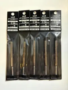 uni JETSTREAM ボールペン替え芯 0.38mm 5本セット