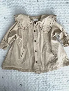 mamaraku ✨お花刺繍キッズ春アウター