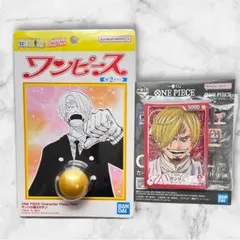 ワンピース サンジ キャラクターグッズ　一番くじ　ベースショップ　コレクション