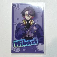 にじさんじ　デコラモード　渡会雲雀 チェキ