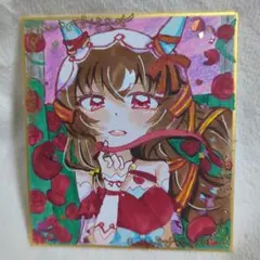 2026年最新】手描きイラスト ミニ色紙の人気アイテム - メルカリ
