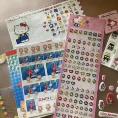 SANRIO キティちゃん・マロンクリーム・バットばつ丸・マイメロディまとめ売り