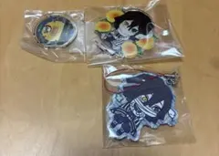 鬼滅の刃 伊黒小芭内 アクスタ アクキーセット