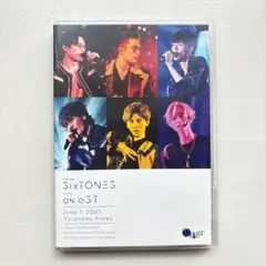 SixTONES on eST 通常盤 DVD リーフレット付