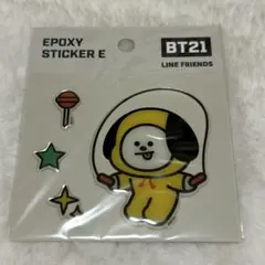 BT21 エポキシステッカー CHIMMY