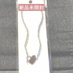 新品未開封！LAKOLE♡ハートマンテルネックレス♡のサムネイル