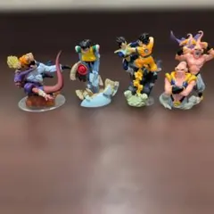 ドラゴンボール イマジネーションフィギュア 各シリーズ4種。