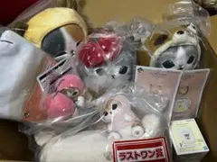 【全9点】mofusand 一番くじ まとめ売り ラストワン賞 ぬいぐるみ ほか