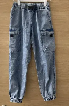 デニムパンツ　140