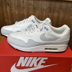 NIKE エア マックス 1 '87 サファリ【27.5】メンズ27相当 NIKE ナイキ DV5581-001 WMNS Air Max 95 Safari ウィメンズ エアマックス95 サファリ スニーカー グレー系  ブラック系 28cm新古品未使用中古