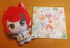 すとぷり　劇場版　莉犬くん　はじまりの物語　ちびぐるみ　色紙　セット