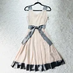 【未使用タグ付】SCOT CLUB シフォンワンピース　ドレス　ヤマダヤ9号/M