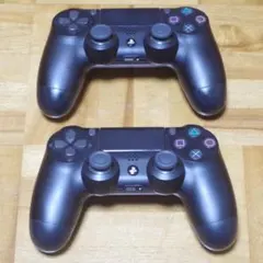 SONY！純正！ワイヤレスコントローラー CUH-ZCT2J 2個 動作確認済！