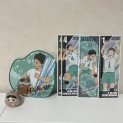ハイキュー!! 青葉城西高校　岩泉一•及川徹グッズセット