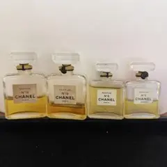 CHANEL N°19 パルファム28ml×2 N° 5パルファム15ml×2 - メルカリ