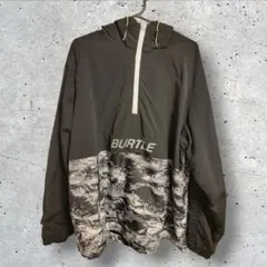 XLサイズ BURTLE 4054 ブラックウッド アノラックパーカー