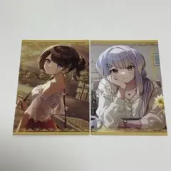 にじさんじ 司賀りこ 栞葉るり ボイスビジュアルカード