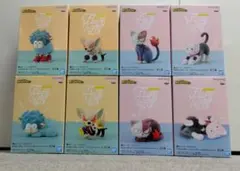 僕のヒーローアカデミア Fluffy Puffy フィギュア8点