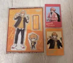 宇佐美リト 赤城ウェン　放課後オリエンス アクスタ　チェキ風カード