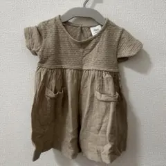 ZARA ベビー ワンピース ベージュのサムネイル