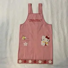 【2001年製】サンリオ　ハローキティ　エプロン
