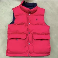 ラルフローレン ダウンベスト リバーシブル