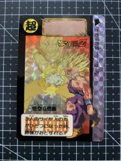 ドラゴンボールZ 超サイヤ人ゴッドカード　カードダス