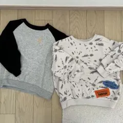 ペアマノンストリート ZARA 100サイズ　男の子　トレーナー