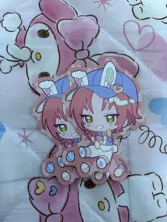 あんスタ アニカフェ シール レオ