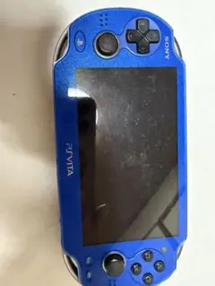 PS Vita 本体 青色 ジャンク
