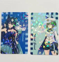 ウマ娘シンデレラグレイ アトレ秋葉原 特典カード ヴィルシーナ シュヴァルグラン