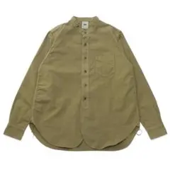 FOB Factory DYED BAND COLLAR SHIRT