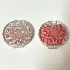 CANMAKE クリームチーク P01 むにゅっとハイライター 02