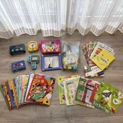 こどもちゃれんじ すてっぷ エデュトイ 年中向け　絵本&おもちゃ