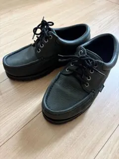 LUGS ラグス デッキシューズ 42 黒 - メルカリ