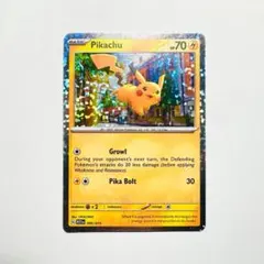 ポケモンカード 英語版 海外版 マクドナルド プロモ ピカチュウ ホロ