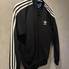 adidas トラックジャケット ブラックのサムネイル