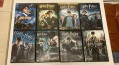 ハリーポッター　DVD ８作品　全巻　国内正規品　日本語吹き替え