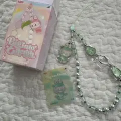 ラブブ⭐︎Biginto Energy ストラップ⭐︎グリーン