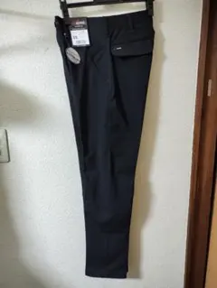 新品　希少　小さなサイズ　アイトス　ブラック パンツ ストレッチ