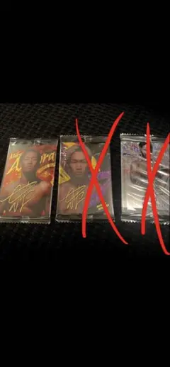 朝倉未来 RIZINウエハース