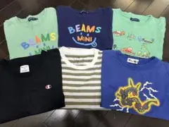 子供服 男の子 Tシャツ まとめ売り 130cmのサムネイル