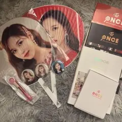 twice ミナ うちわ 6枚セット - メルカリ