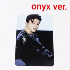 TREASURE REBOOT タグアルバム onyx ver. ジョンウ