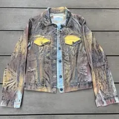 00s archive denim jacket remake y2k