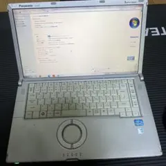 Panasonic CF-R8 ノートPC Intel Core i5