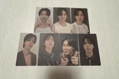 BTS JIMIN フォトカード 7枚セット Face