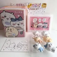 2025年最新】ちいかわ フロッキー 1 フィギュア6体セット付き 豪華版の